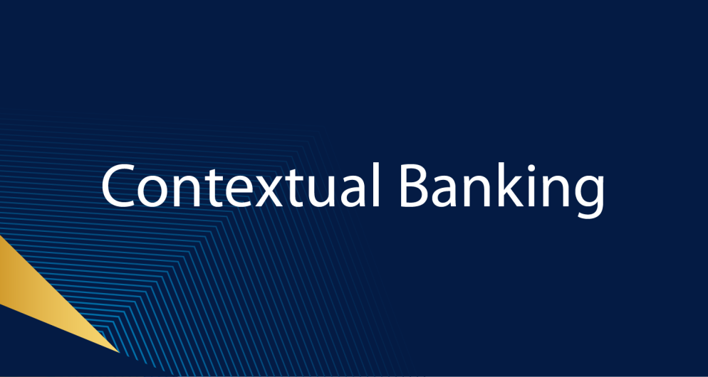 الخدمات المصرفية السياقية Contextual Banking