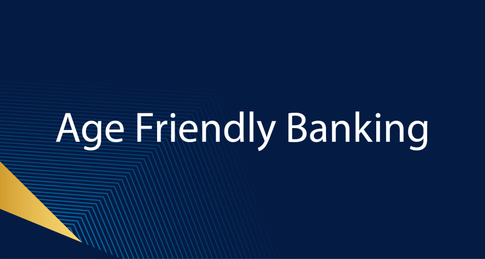 Age Friendly Banking