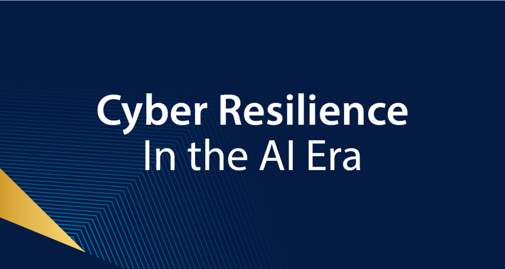Cyber Resilience in the AI Era -المرونة السيبرانية في عصر الذكاء الاصطناعي